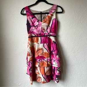 Multimeter Soeurs floral dress